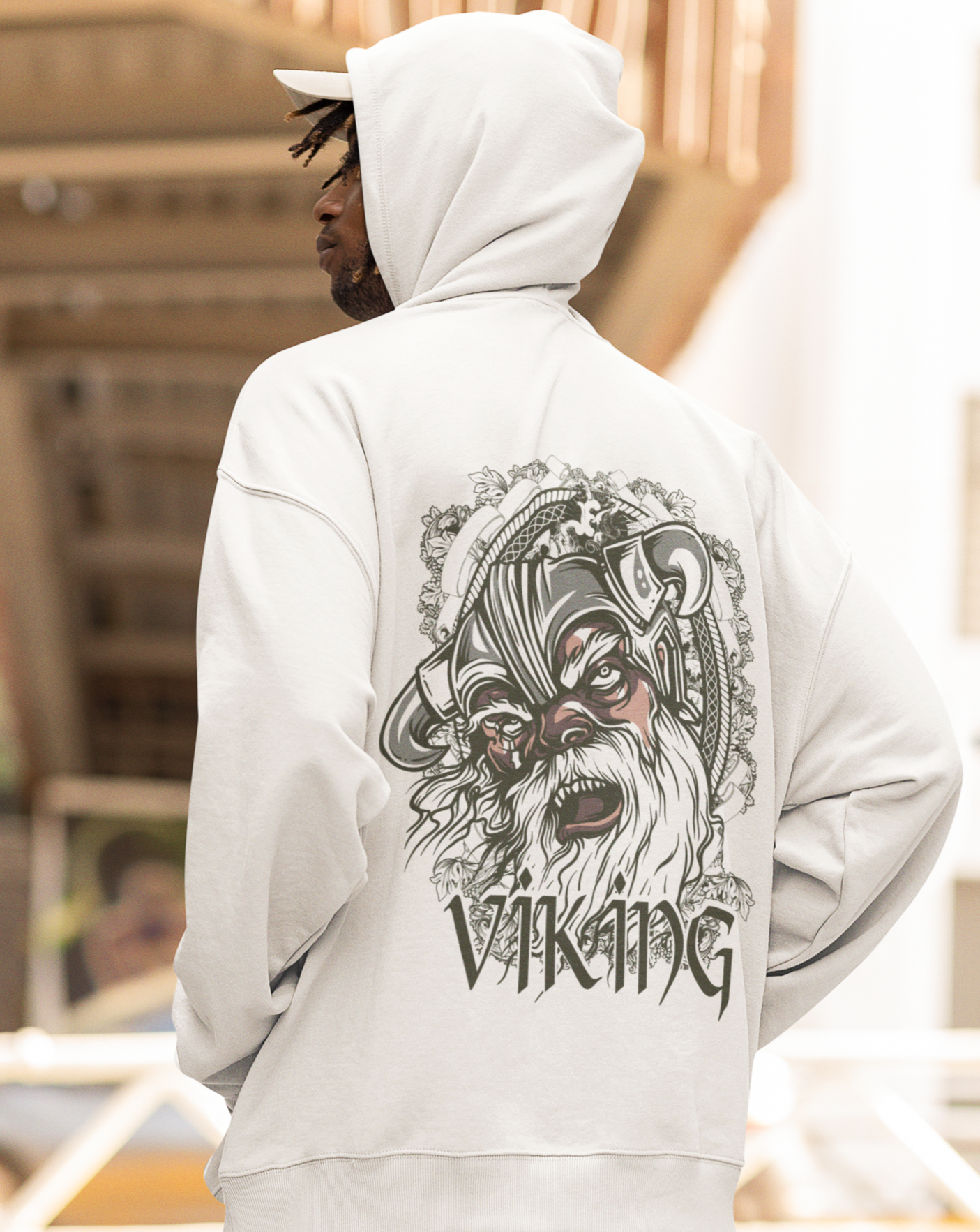 Viking - Classic Oversized Hoodie