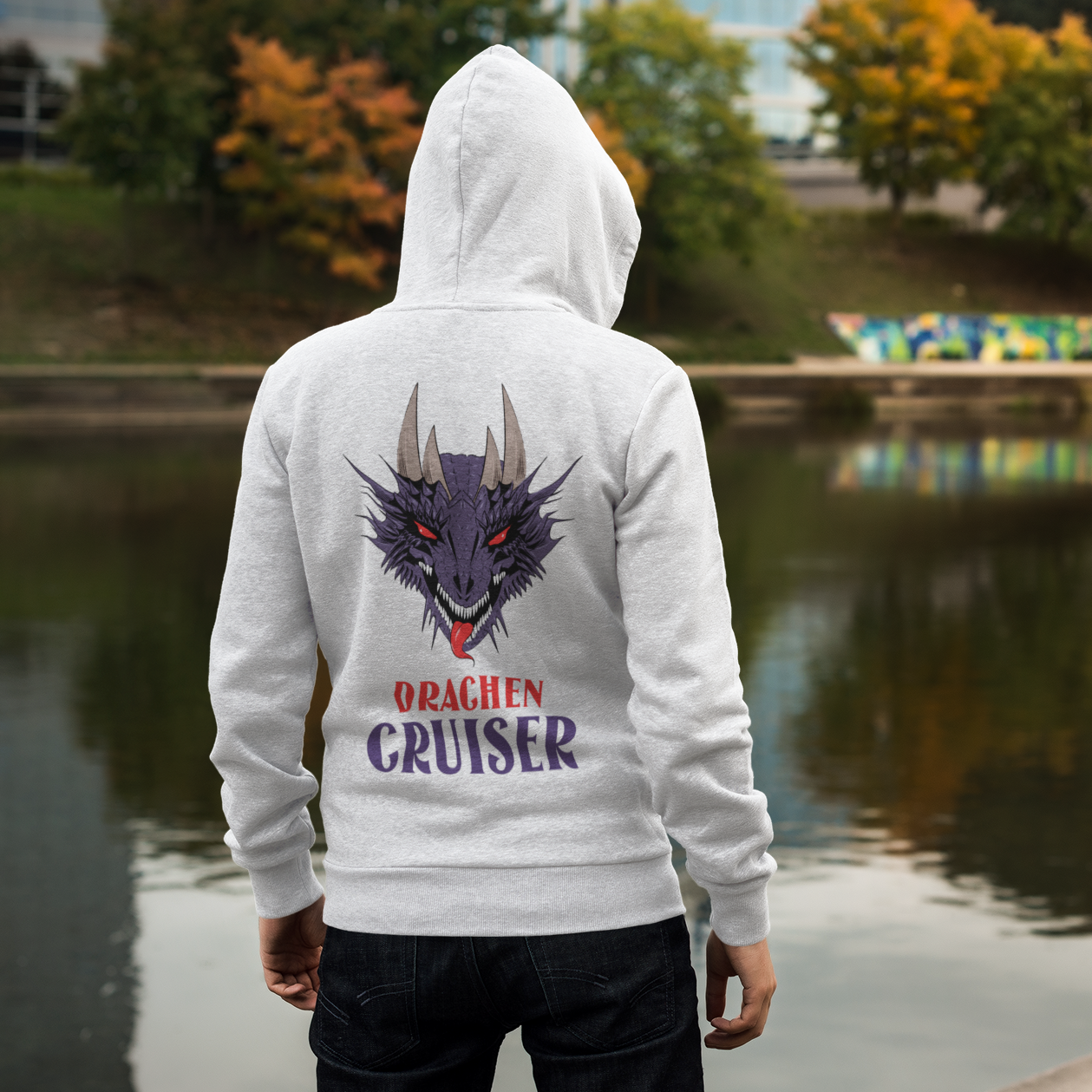 Drachen Cruiser - Classic Hoodie