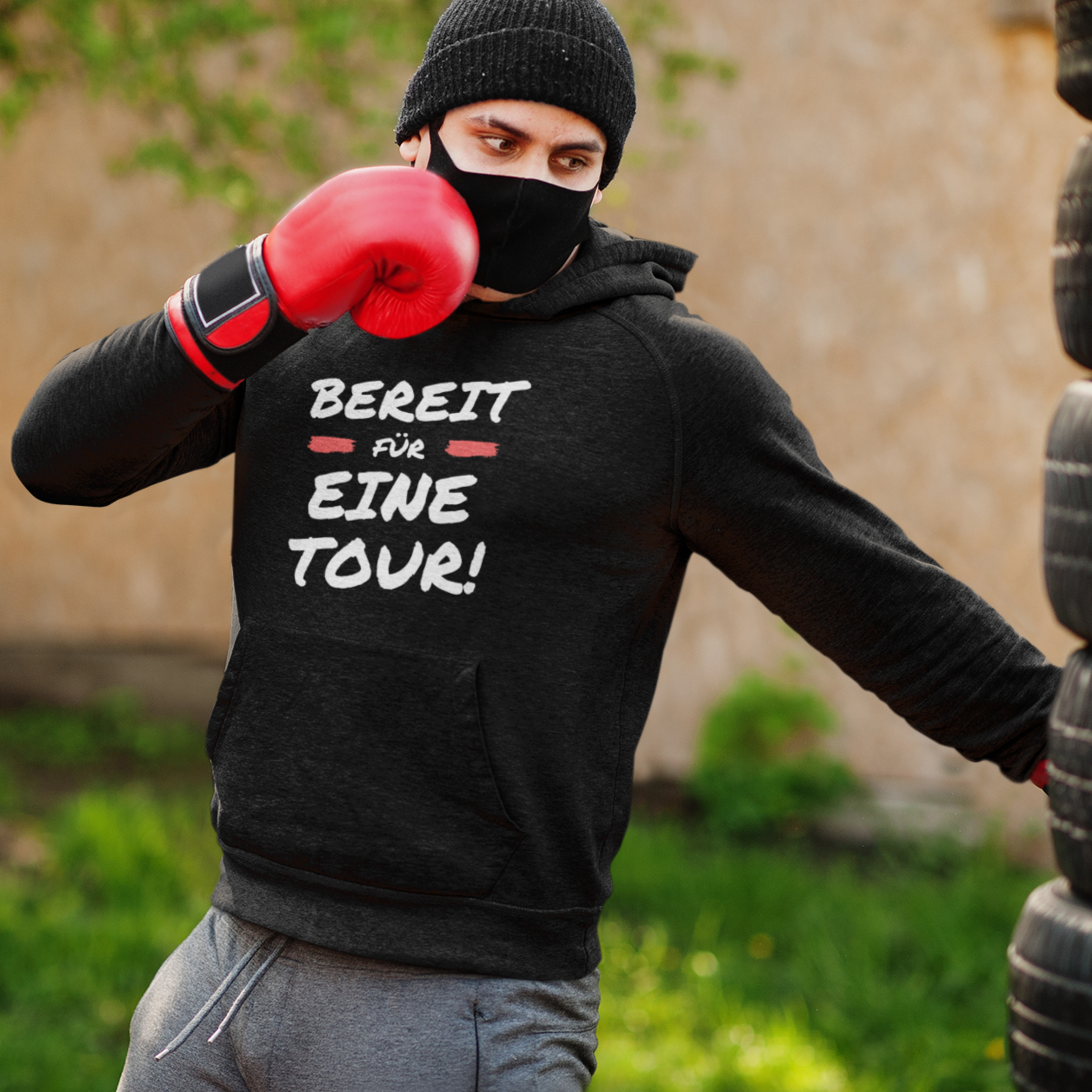 Bereit für eine Tour! Classic Hoodie