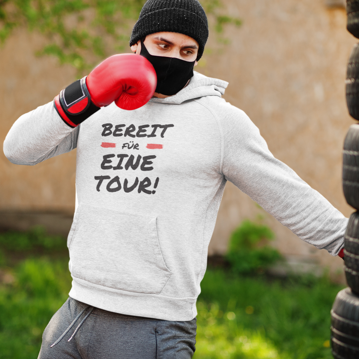 Bereit für eine Tour! Classic Hoodie