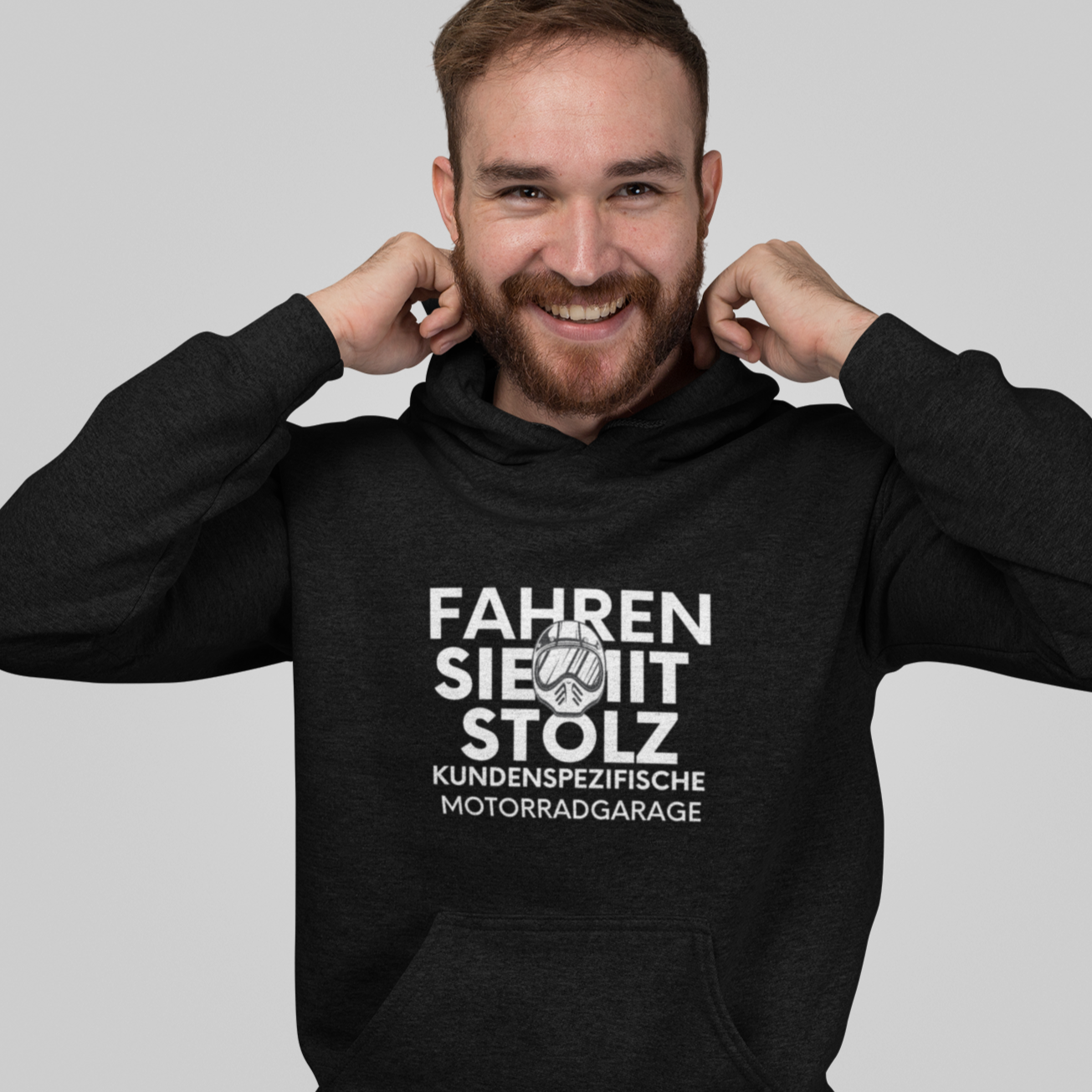 Fahren sie mit Stolz - Classic Hoodie