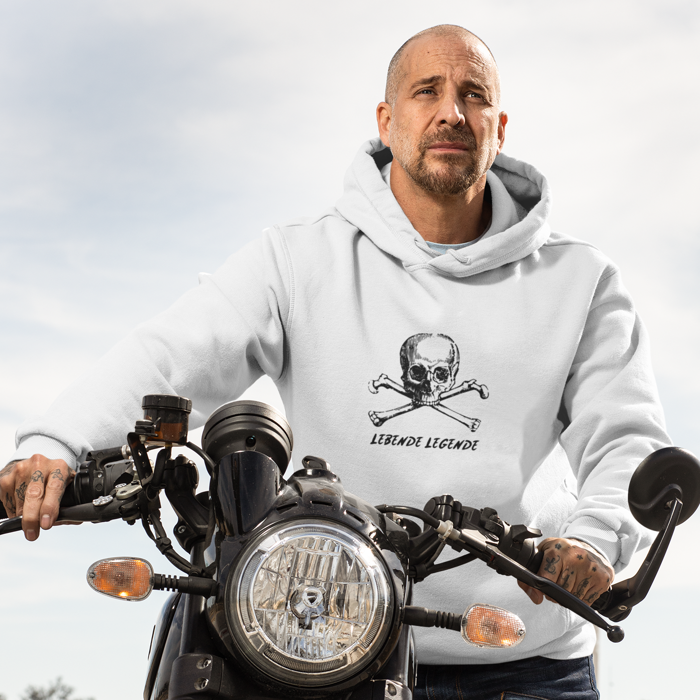 Lebende Legende Classic Hoodie