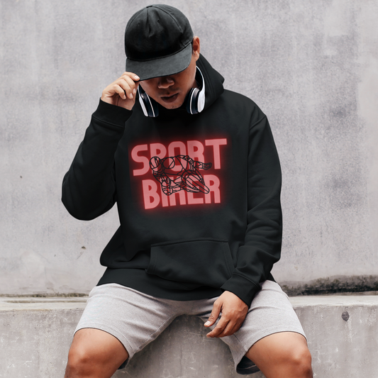 Sport Biker - Classic Hoodie