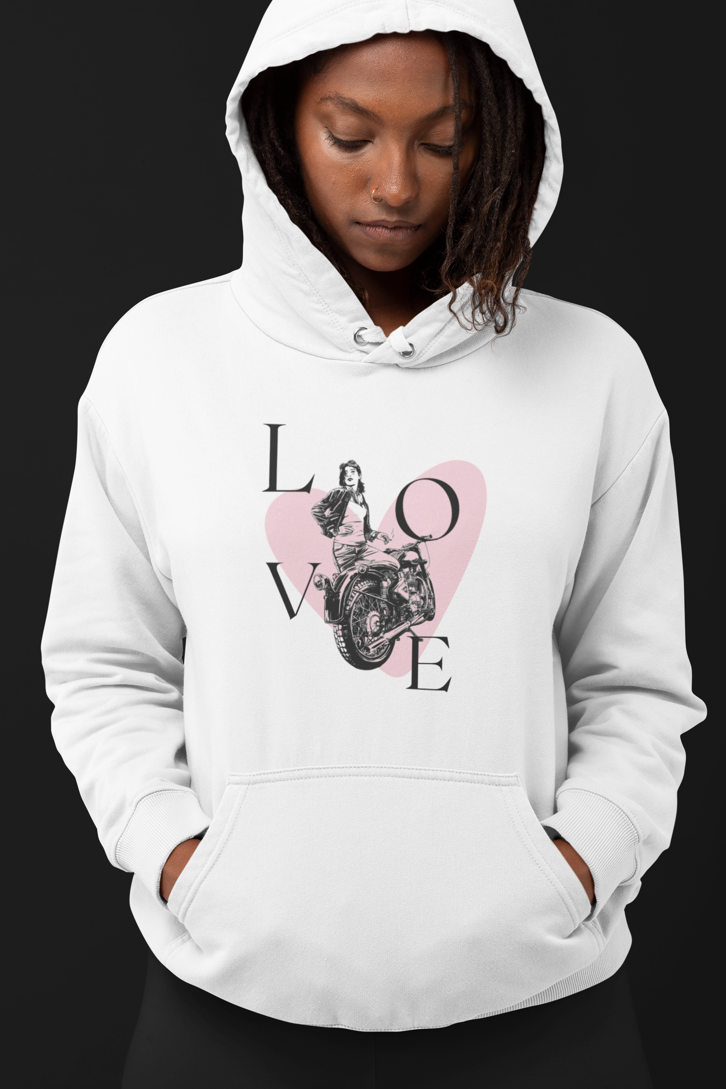 Love Motorrad - Classic Hoodie