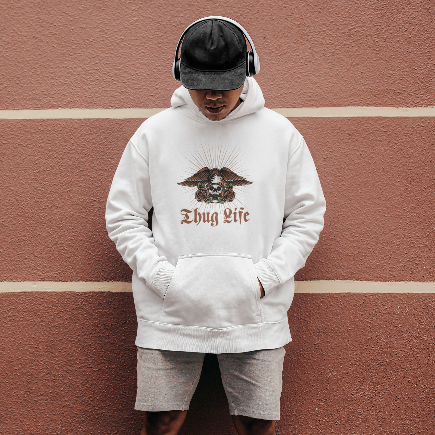 Thug Life - Classic Oversized Hoodie