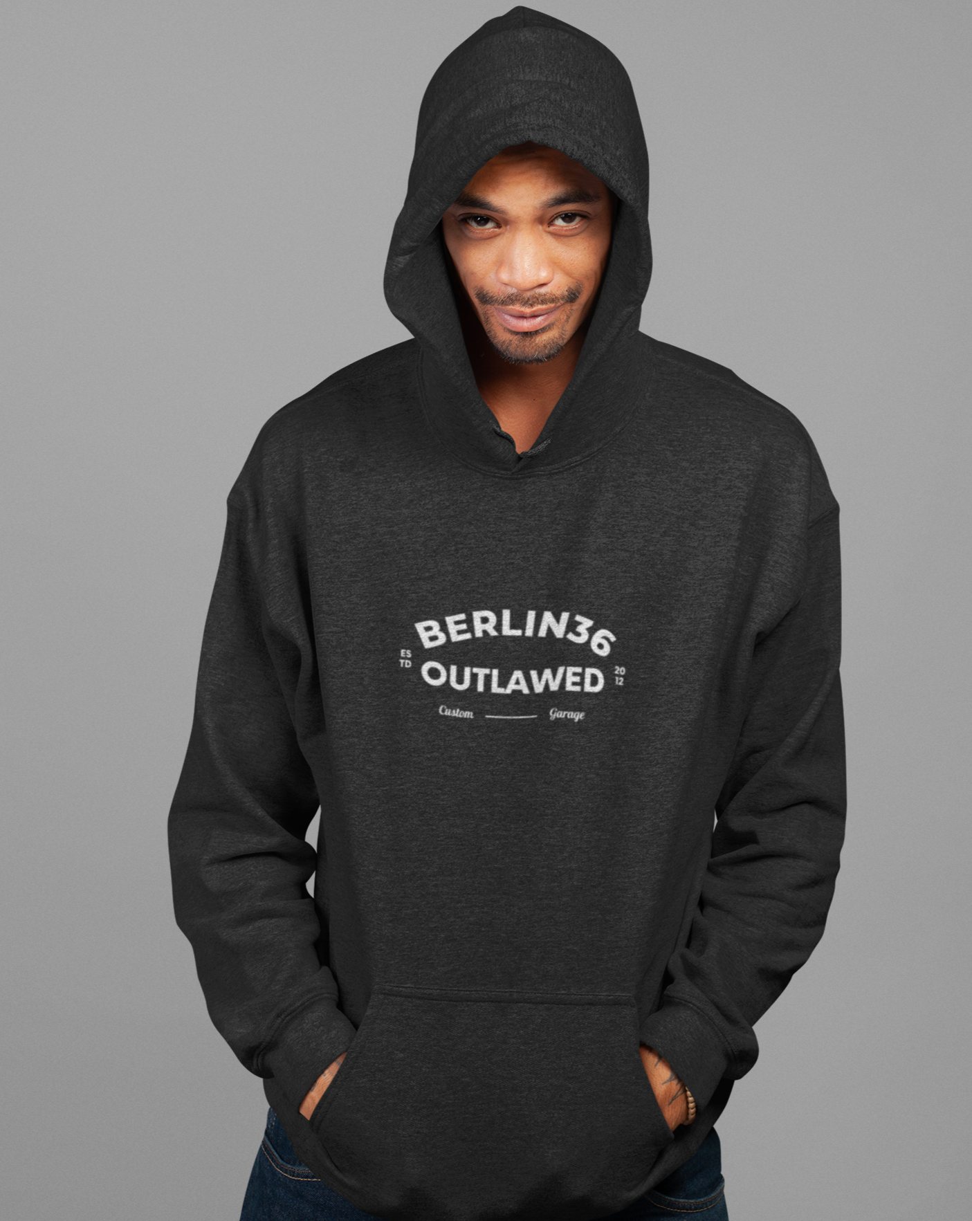 Berlin 36 Outlawed - Premium Hoodie