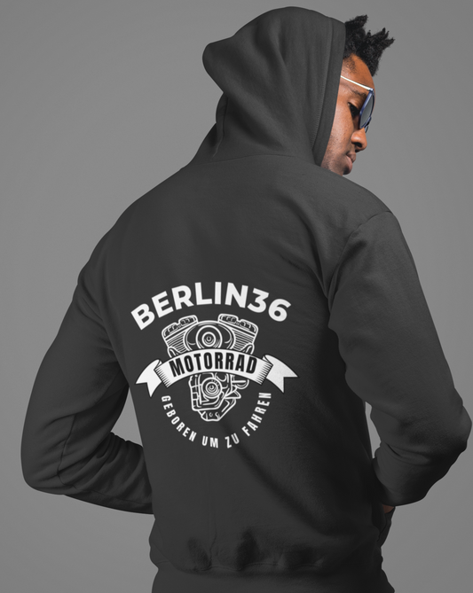 Berlin 36 Outlawed - Premium Hoodie