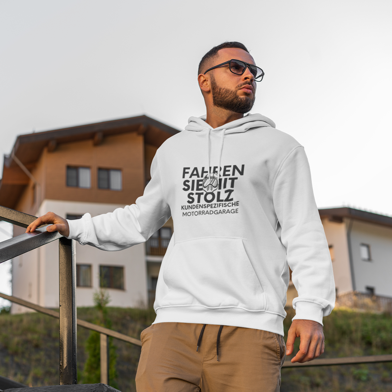 Fahren sie mit Stolz - Classic Hoodie