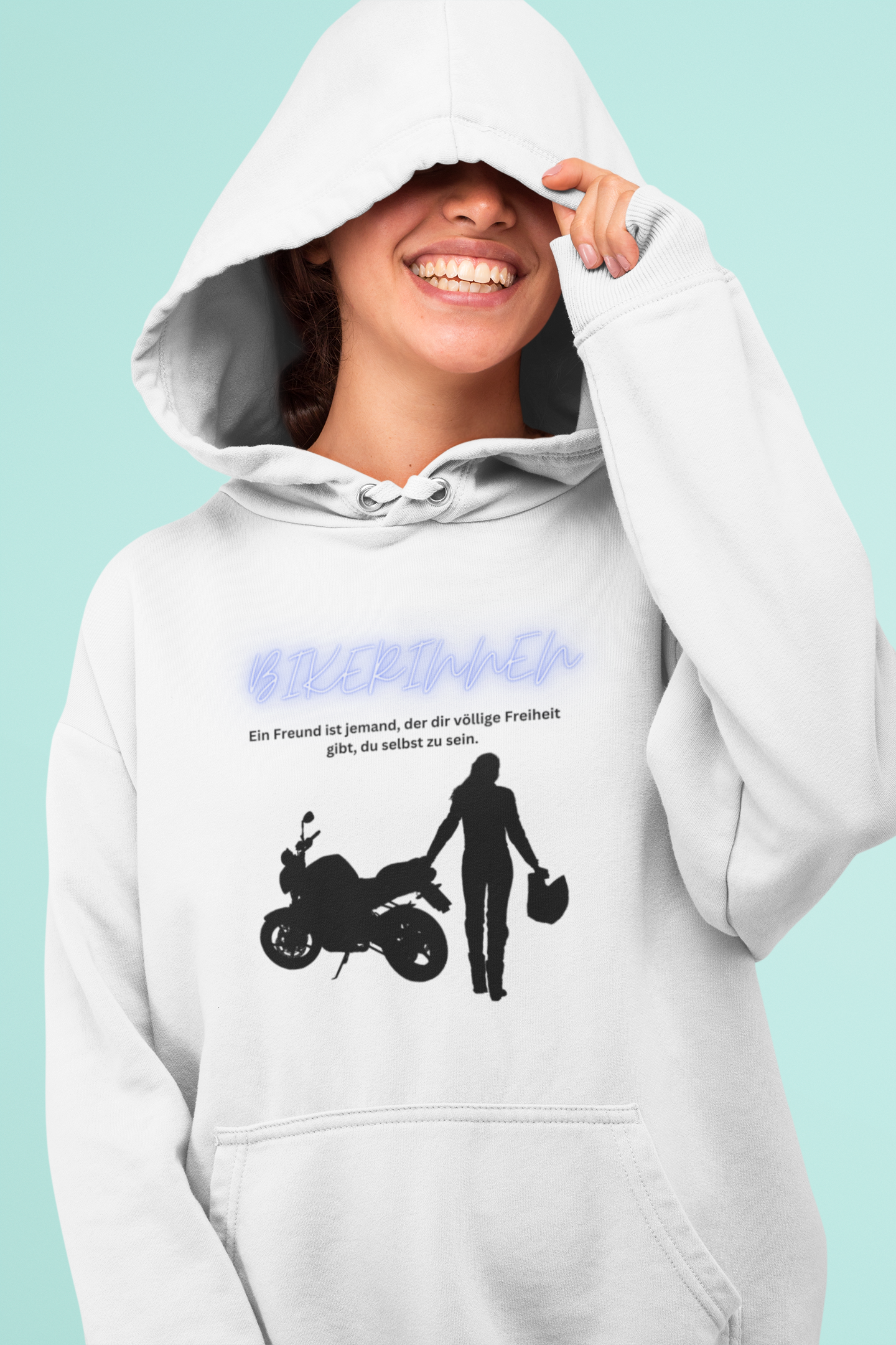 Bikerinnen -Classic Hoodie