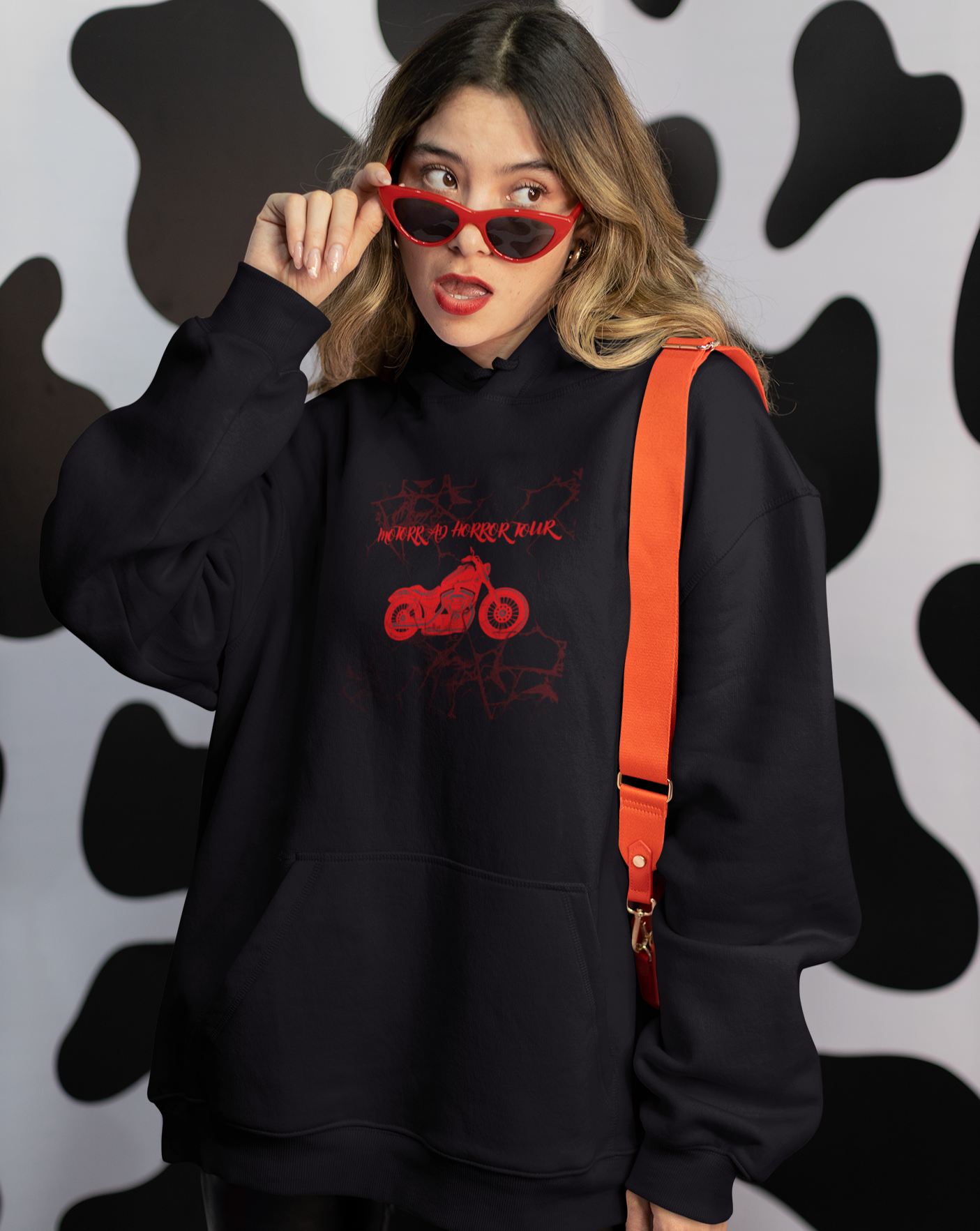 Motorrad Horror Tour - Classic Oversized Hoodie