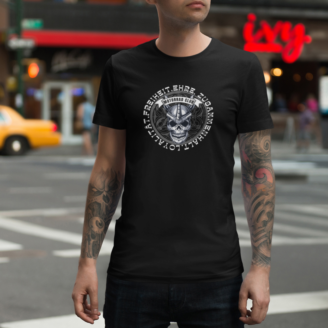 Motorrad Club - Basic Shirt Unisex